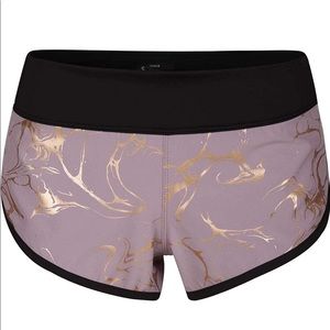 Light pink marble Hurley shorts